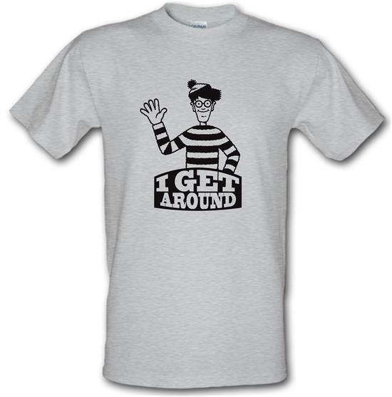 I Get Around t-shirts